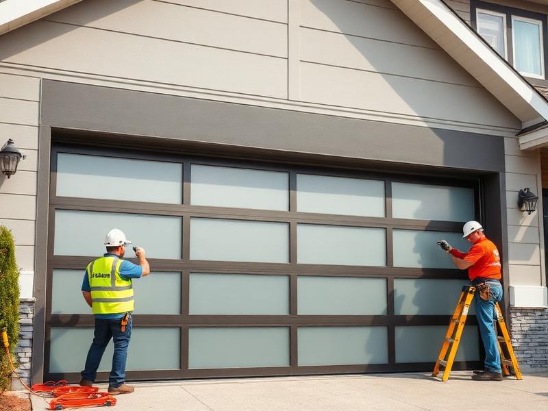 Garage Door Installation - Professional garage door service by Plymouth Garage Doors